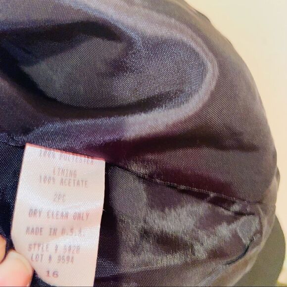 Chad Stevens Rhinestone Embellished Blazer - Picture 5 of 14